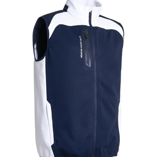 Abacus Arden Softshell Vest Outerwear Wind Jacket Golf Apparel