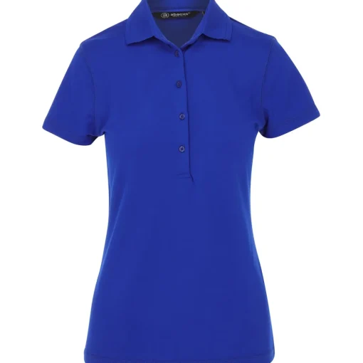 Abacus Clark Shirt Polo Short Sleeve Golf Apparel