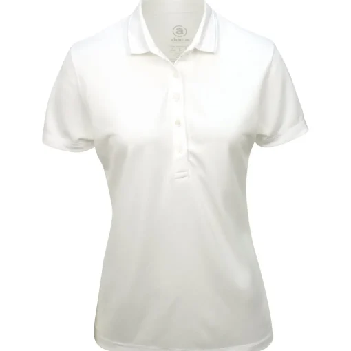 Abacus Clark Shirt Polo Short Sleeve Golf Apparel