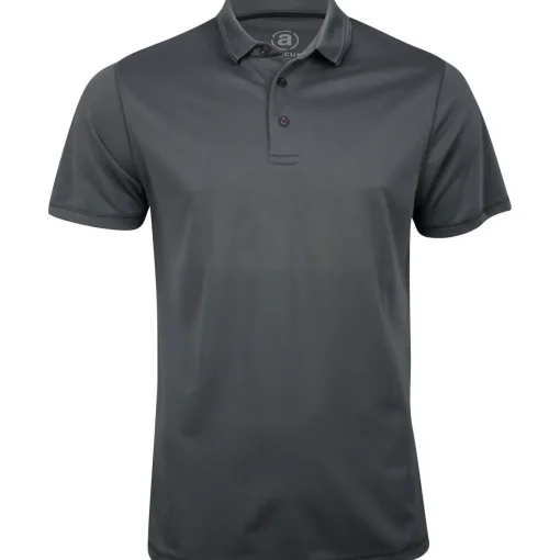 Abacus Clark Shirt Polo Short Sleeve Golf Apparel