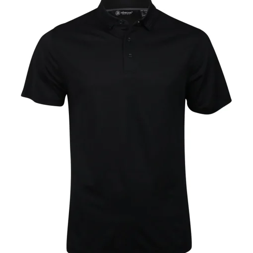 Abacus Clark Shirt Polo Short Sleeve Golf Apparel