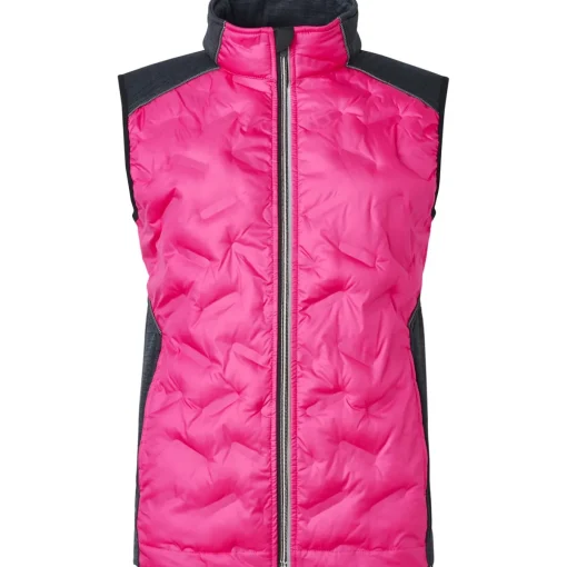 Abacus Elgin Hybrid Outerwear Vest Golf Apparel