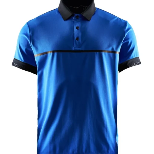 Abacus Fusion Shirt Polo Short Sleeve Golf Apparel