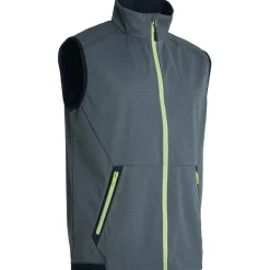 Abacus Navan Softshell Wind Outerwear Vest Golf Apparel