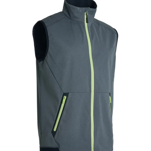 Abacus Navan Softshell Wind Outerwear Vest Golf Apparel