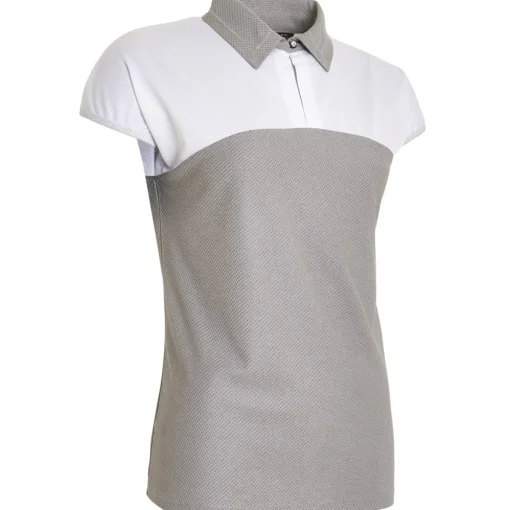 Abacus Vilna Cupsleeve Shirt Polo Short Sleeve Golf Apparel