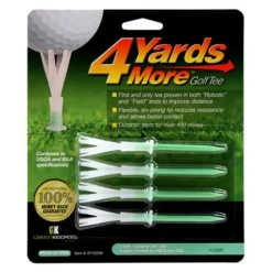 Accelerated Golf 4 Yards More Golf Tees