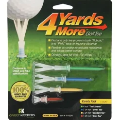 Accelerated Golf 4 Yards More Golf Tees