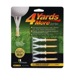 Accelerated Golf 4 Yards More Golf Tees