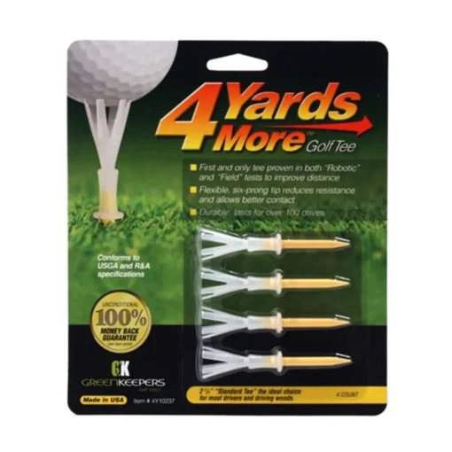Accelerated Golf 4 Yards More Golf Tees