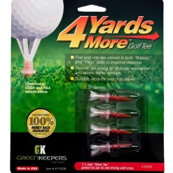 Accelerated Golf 4 Yards More Golf Tees