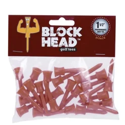 Accelerated Golf Block Head Tees Golf Tees