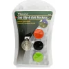 Accelerated Golf Cap Clip with 3 Magnetic Ball Markers Tools