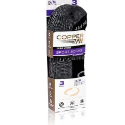 Accelerated Golf Fit Socks Crew Golf Apparel