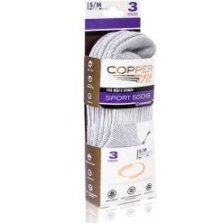 Accelerated Golf Fit Socks Crew Golf Apparel