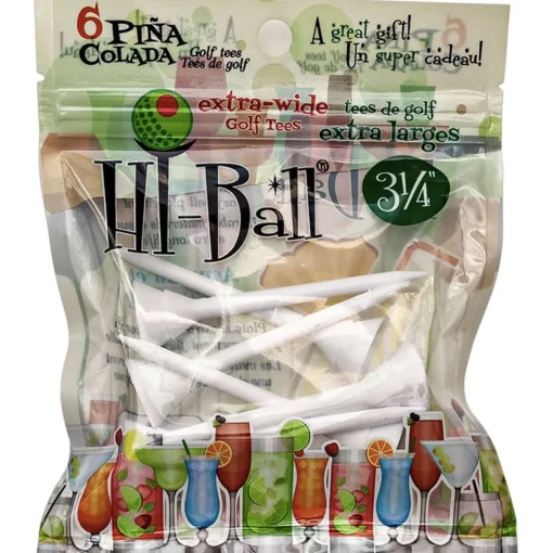 Accelerated Golf Hi-Ball Tees Golf Tees