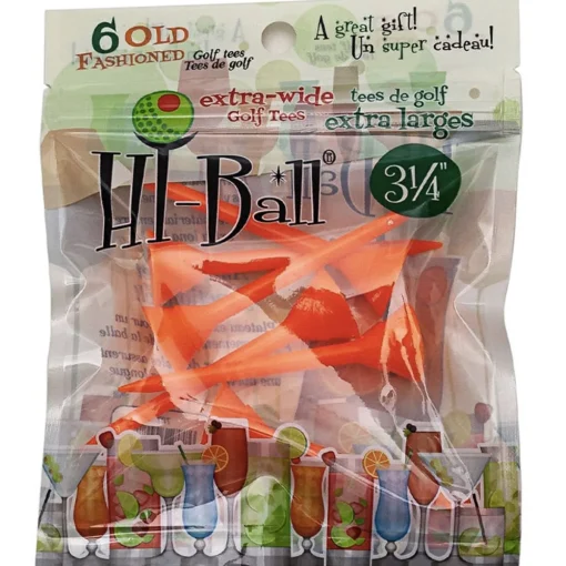 Accelerated Golf Hi-Ball Tees Golf Tees