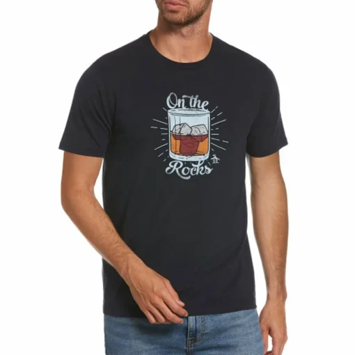 Accelerated Golf On The Rocks Shirt T-Shirt Golf Apparel