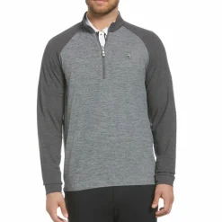 Accelerated Golf Raglan 1/4 Zip Lightweight Outerwear Pullover Golf Apparel