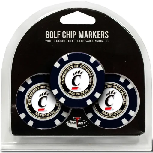 Accelerated Golf Team Golf NCAA Poker Chip Set Tools