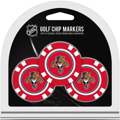 Accelerated Golf Team Golf NHL Poker Chip Set Tools