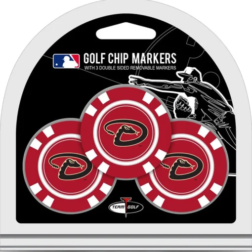 Accelerated Golf Team Golf MLB Poker Chip Set Tools
