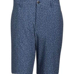 Adidas Abstract Print Shorts Regular Golf Apparel