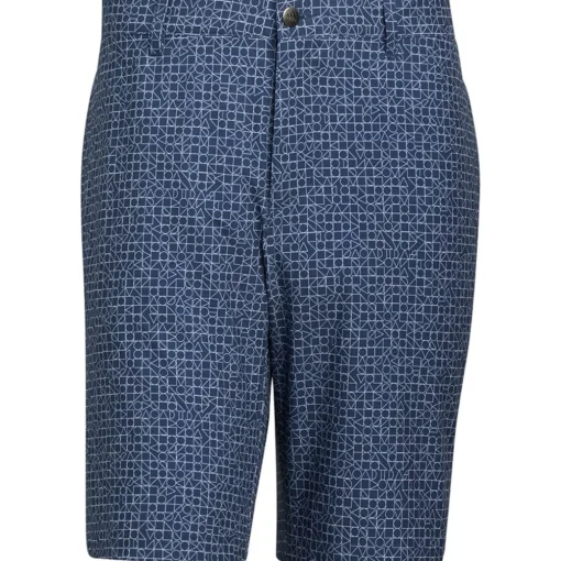 Adidas Abstract Print Shorts Regular Golf Apparel