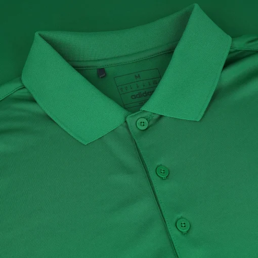 Adidas Adi Performance Shirt Polo Short Sleeve Golf Apparel