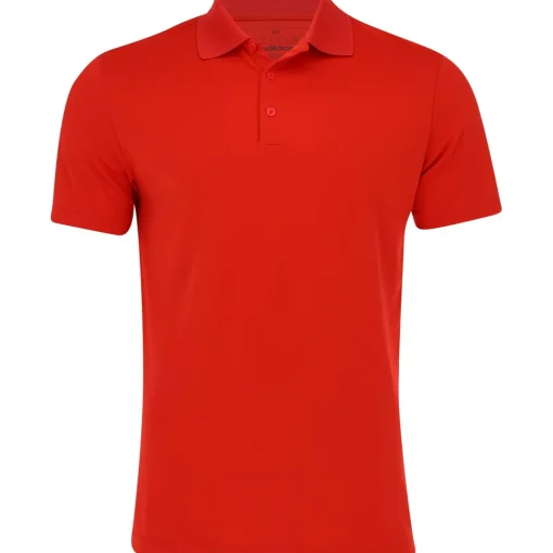 Adidas Adi Performance Shirt Polo Short Sleeve Golf Apparel