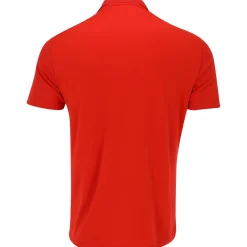 Adidas Adi Performance Shirt Polo Short Sleeve Golf Apparel