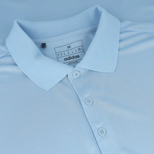 Adidas Adi Performance Shirt Polo Short Sleeve Golf Apparel