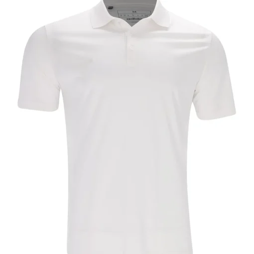 Adidas Adi Performance Shirt Polo Short Sleeve Golf Apparel