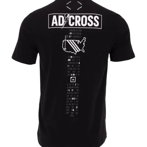 Adidas Adicross Caddie Shirt T-Shirt Golf Apparel