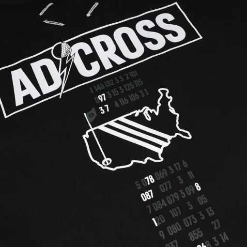 Adidas Adicross Caddie Shirt T-Shirt Golf Apparel