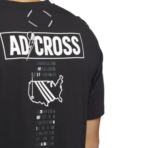 Adidas Adicross Caddie Shirt T-Shirt Golf Apparel
