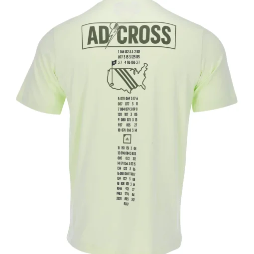Adidas Adicross Caddie Shirt T-Shirt Golf Apparel