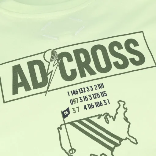 Adidas Adicross Caddie Shirt T-Shirt Golf Apparel