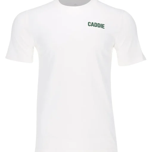 Adidas Adicross Caddie Shirt T-Shirt Golf Apparel