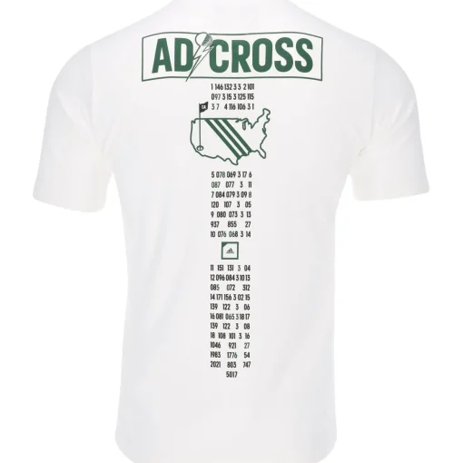 Adidas Adicross Caddie Shirt T-Shirt Golf Apparel