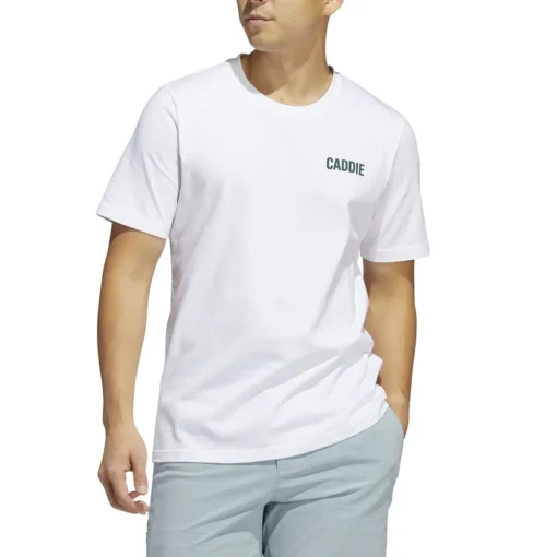 Adidas Adicross Caddie Shirt T-Shirt Golf Apparel