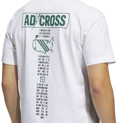 Adidas Adicross Caddie Shirt T-Shirt Golf Apparel