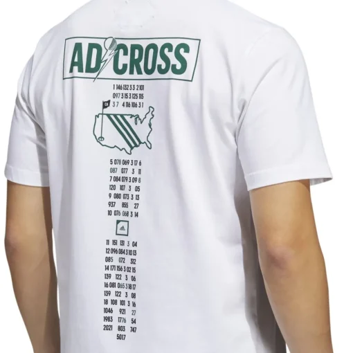 Adidas Adicross Caddie Shirt T-Shirt Golf Apparel