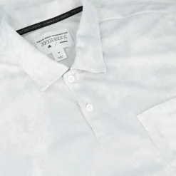 Adidas AdiCross Chest Pocket Shirt Polo Short Sleeve Golf Apparel