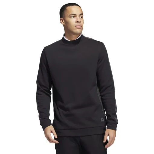 Adidas Adicross Crewneck Sweater Pullover Golf Apparel