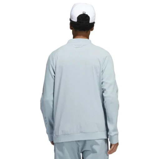 Adidas Adicross Crewneck Sweater Pullover Golf Apparel