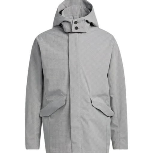 Adidas Adicross Elements Outerwear Jacket Golf Apparel