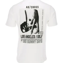 Adidas AdiCross LA Shirt T-Shirt Golf Apparel