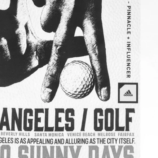 Adidas AdiCross LA Shirt T-Shirt Golf Apparel