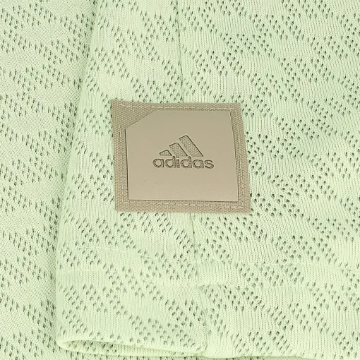 Adidas Adicross Monogram Mock Neck Shirt Polo Short Sleeve Golf Apparel